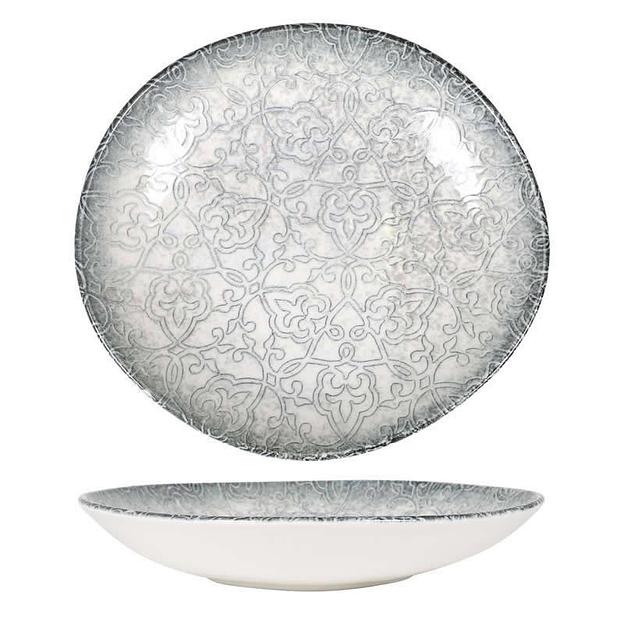 Тарелка d=260 мм. глубокая 1000 мл. h=47 мм. Текендама, форма Ваго /1/6/ фото 1