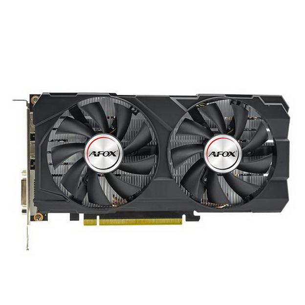 Видеокарта Afox NVIDIA GTX 1660 Ti 1500 6144 12000 192 RTL [AF1660TI-6144D6H4] фото 1