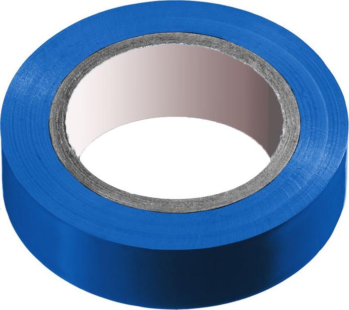 Изолента ПВХ 15мм*20м синяя фото 1