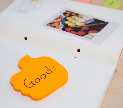 Блок самоклеящийся бумажный Stick`n 21178 70x70мм 50лист. 70г/м2 неон оранжевый вырубной "большой палец" европодвес фото 3