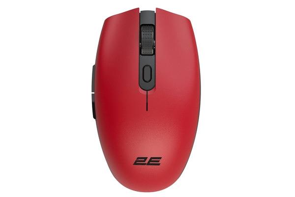 Мышь 2E MF2030 Rechargeable WL Red 2E-MF2030WR фото 1