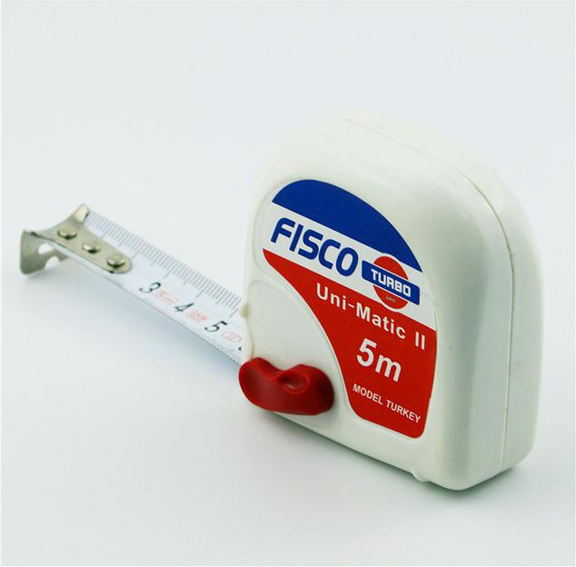 Рулетка Fisco Uni-Matiic II 21102545 5 м фото 1