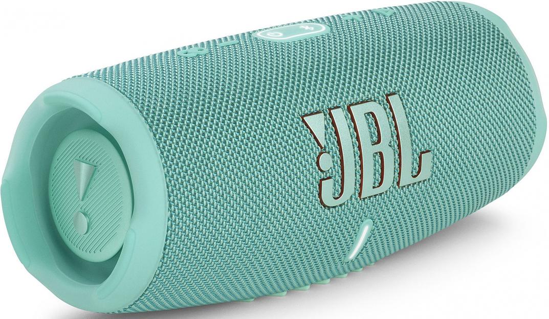 Колонка порт. JBL Charge 5 бирюзовый 40W 2.0 BT 15м 7500mAh (JBLCHARGE5TEAL) фото 6