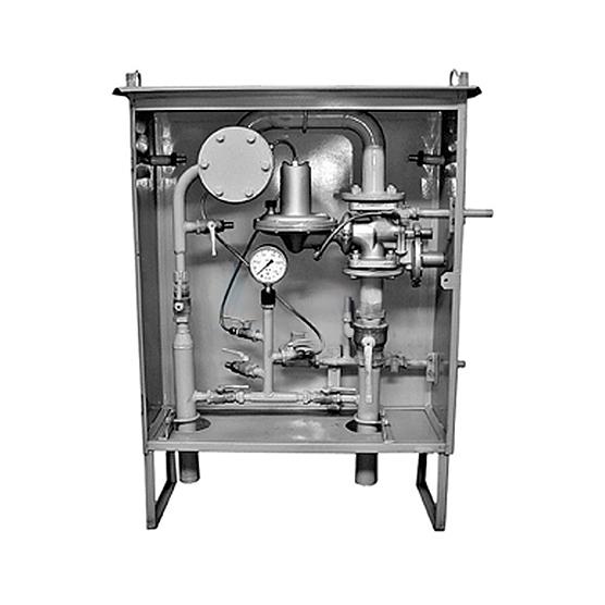 Газорегуляторный пункт шкафной с газовым обогревом ГРПШ-32-Б-О фото 1