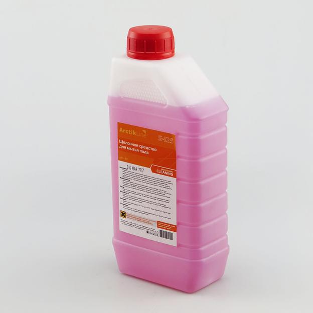 Щелочное средство для мытья пола "S-125" 1кг фото 3