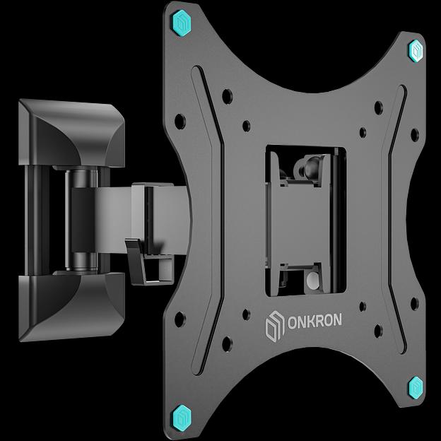 Наклонно-поворотный кронштейн ONKRON NP24 чёрный фото 1