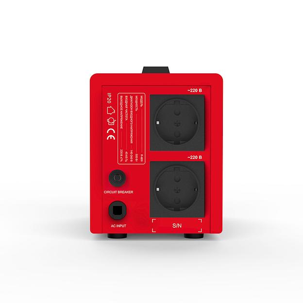 Стабилизатор (AVR) SVC R-600 фото 3