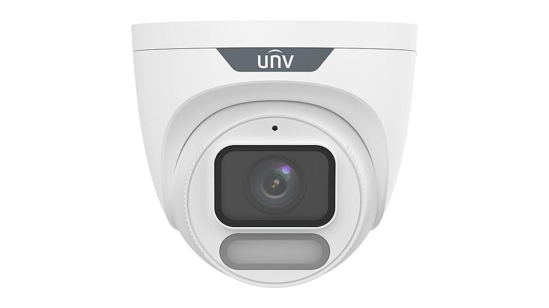 Видеокамера IP купольная антивандальная, 1/2.7" CMOS, 2Мп 2Мп (1920*1080), Max 30к/с, Ultra 265|H.265|H.264|MJPEG, 2 потока, 120дБ WDR, 2.8мм объектив 0.0003 лк @F1.0, встроенный микрофон, LED-подствека до 30м, поддержка Micro SD карт памяти до 512 Гбайт фото 1