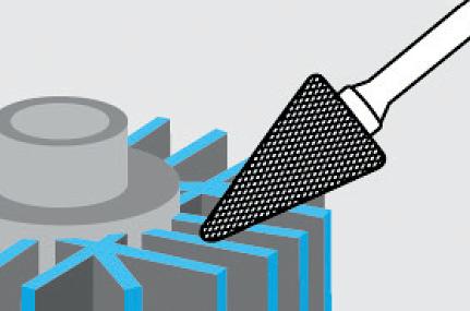 Твердосплавные борфрезы конические Тип М ОПТ фото 2