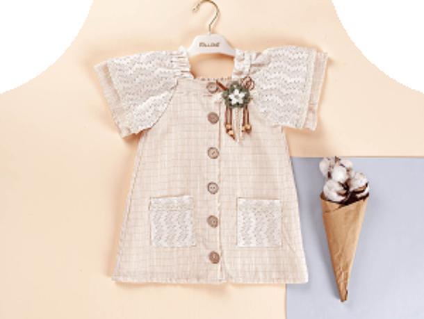 Платье детское арт.381073 ОПТ фото 3