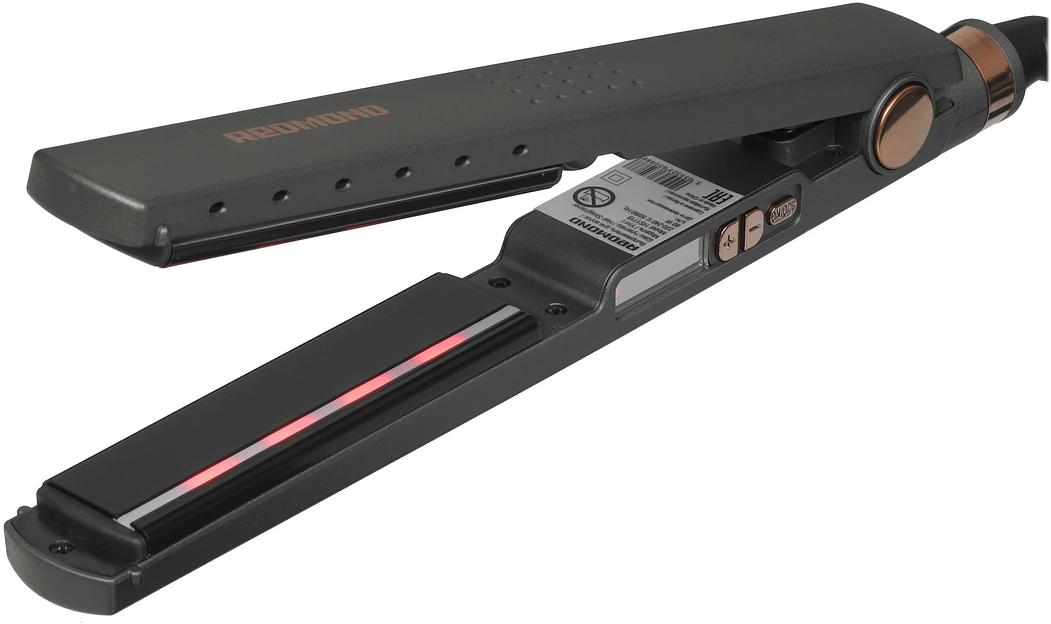 Выпрямитель Редмонд HS1718 60Вт серый макс.темп.:230С покрытие:керамическое фото 1