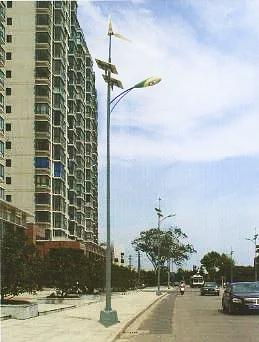 Светодиодный уличный фонарь на солнечных батареях TYN-5002 фото 1