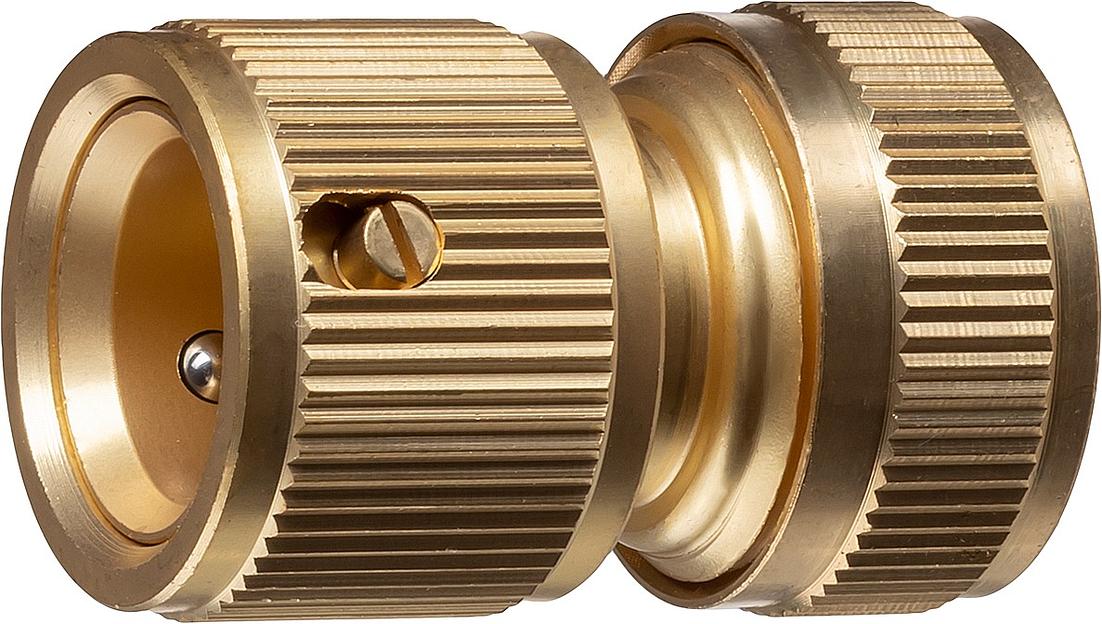 GRINDA BC-12, 1/2″, из латуни, для шланга, быстросъемный соединитель, PROLine (8-426125) фото 1