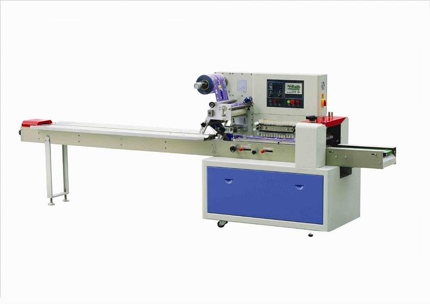 Горизонтально упаковочная машина DXDZ-350B фото 1