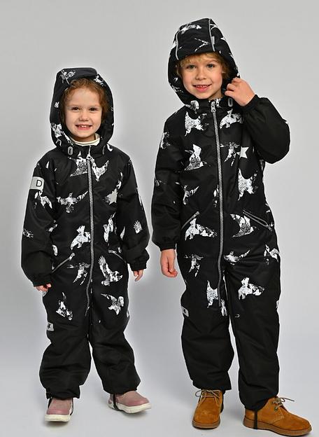 Комбинезон Весна-Осень, Цвет №37 Ласточки, арт 237Ф (92 см) фото 1