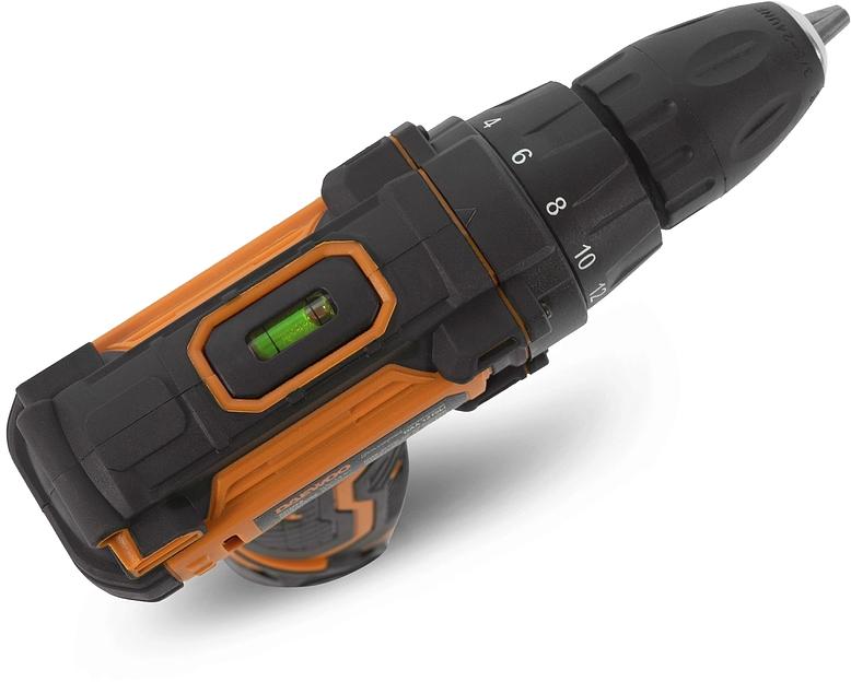 Дрель-шуруповерт Daewoo DAA 1210Li аккум. патрон:быстрозажимной фото 9