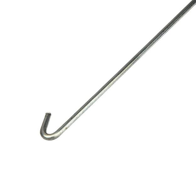 Стержень с крючком 250мм 4мм фото 1