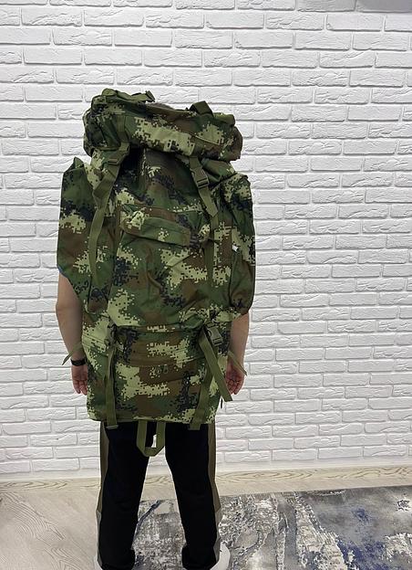 Рюкзак тактический водоотталкивающая ткань 100 л опт фото 1