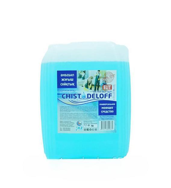 Универсальное моющее средство «Chistodeloff Elite» Морской бриз 5 л ОПТ фото 1
