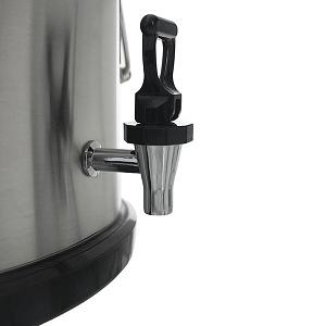 Термоконтейнер Foodatlas Pro 10 л с краном нержавеющая сталь фото 7