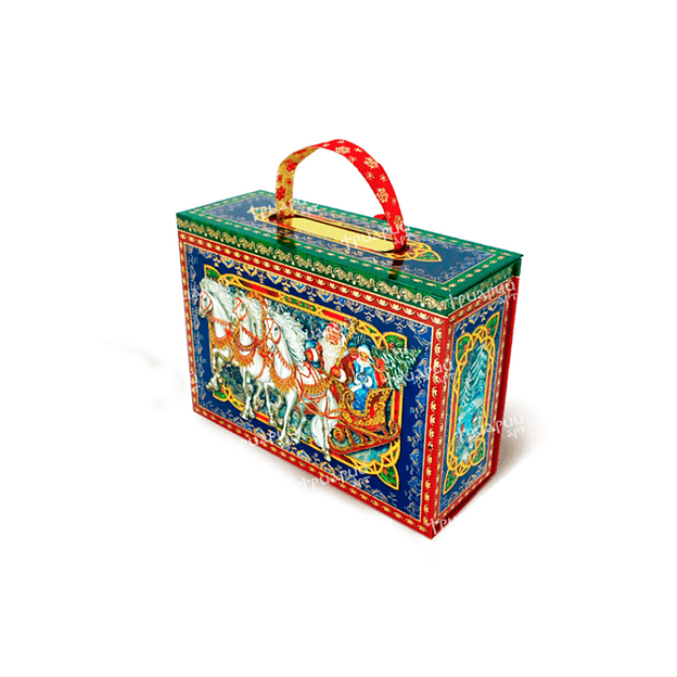 Упаковка чемоданчик Волшебная тройка 1300 гр фото 1