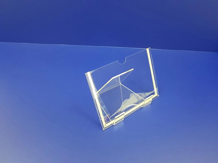 Карман пластиковый для стенда фа5 (горизонтальный) фото 1