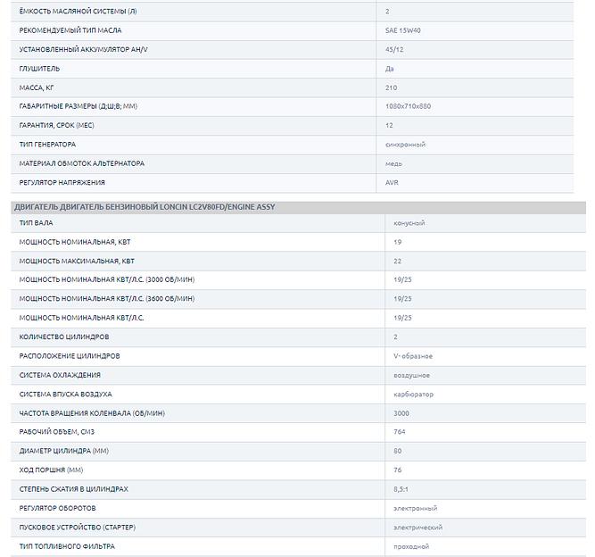 Бензогенератор TSS SGG 12000EHLA ОПТ фото 7