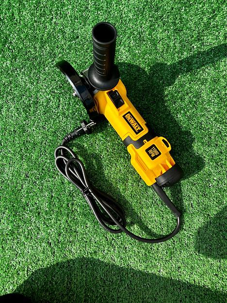 Угловая шлифмашина DeWALT 125мм, 1100w с регулировкой оборотов фото 5