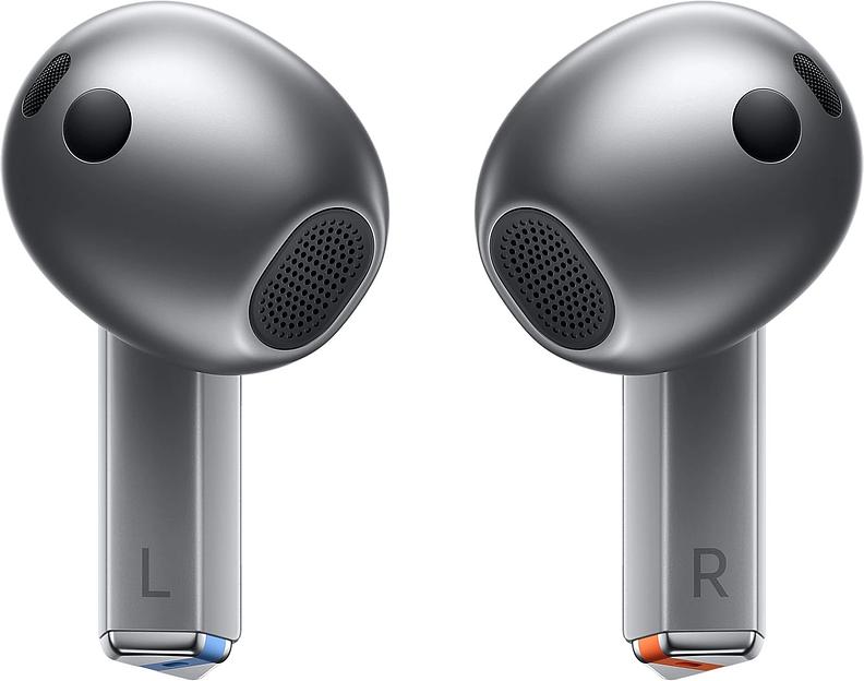 Гарнитура вкладыши Samsung Galaxy Buds 3 серебристый беспроводные bluetooth в ушной раковине (SM-R530NZAACIS) фото 4