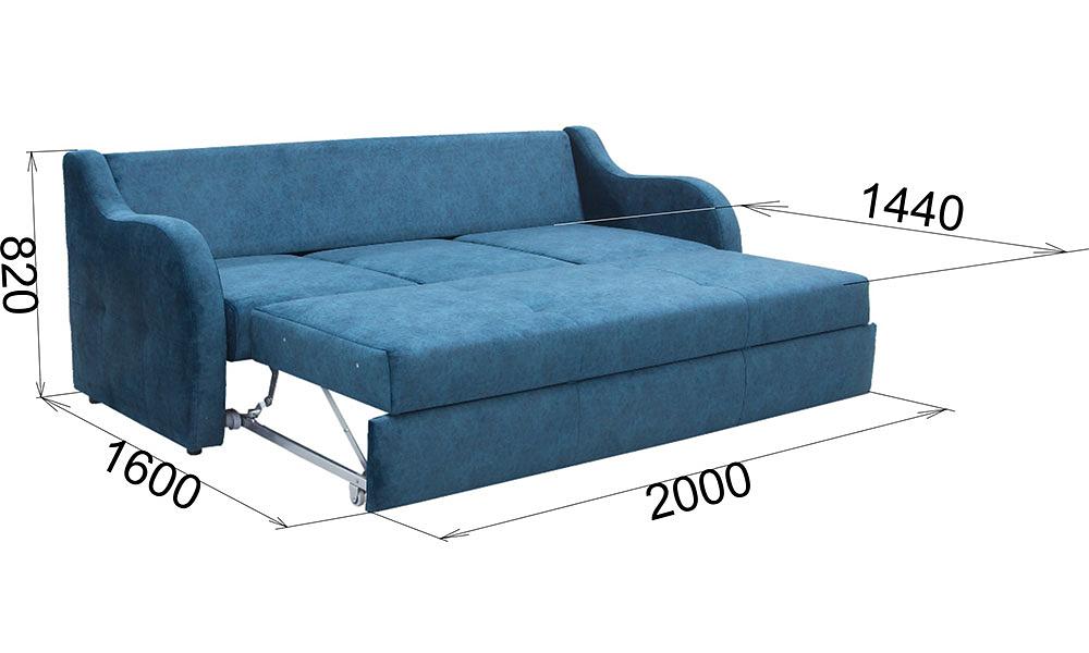 Диван-кровать «Идель 92» ОПТ фото 3