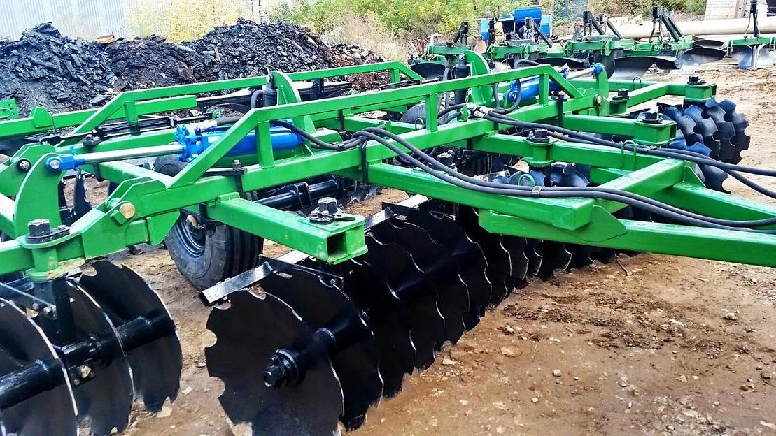 Борона дисковая тяжелая БДТ-7 2023 фото 1