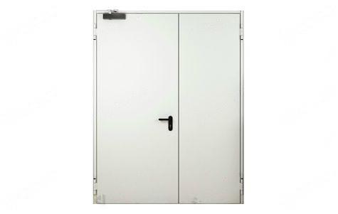 Звукоизоляционная противопожарная дверь EI-60 с доводчиком опт фото 1