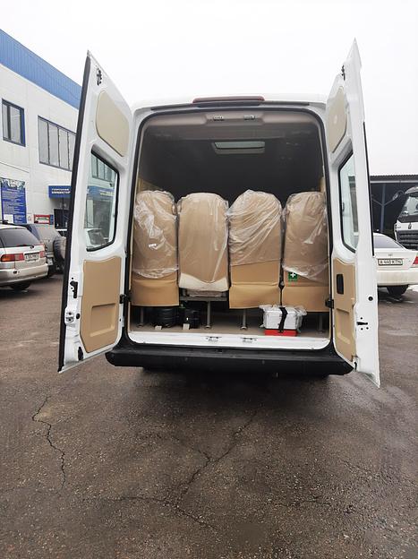 Jac Sunray пассажирский автомобиль фото 10