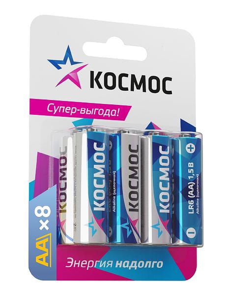 Батарейка LR6 (AA) 1.5V Alkaline 8BL, фото 1