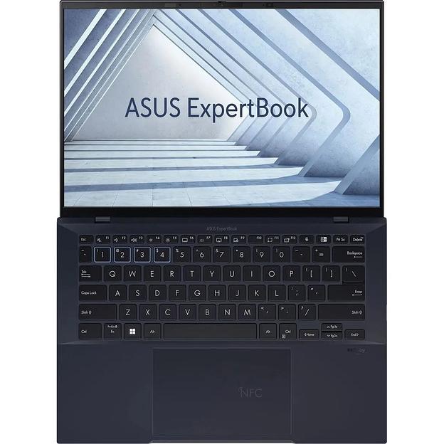 Ноутбук ASUS ExpertBook B9403CVAR-KM0840X Intel Core 7 150U/16Gb/SSD1Tb/14"/OLED/2880x1800/90Hz/Win11Pro/Star Black (90NX05W1-M01KS0) фото 4