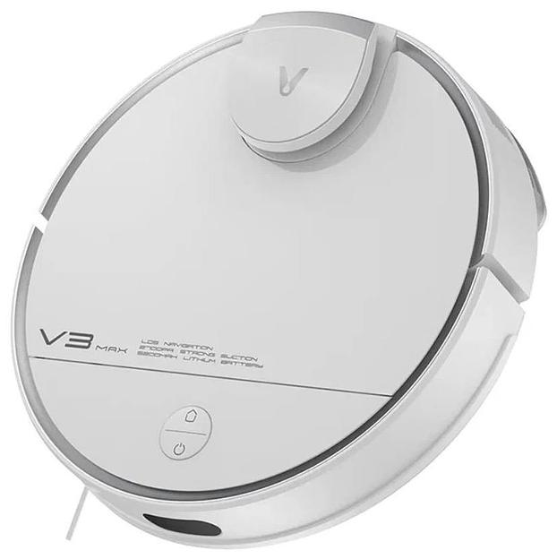Робот-пылесос VIOMI ROBOT VACUUM V3 MAX WHITE фото 1