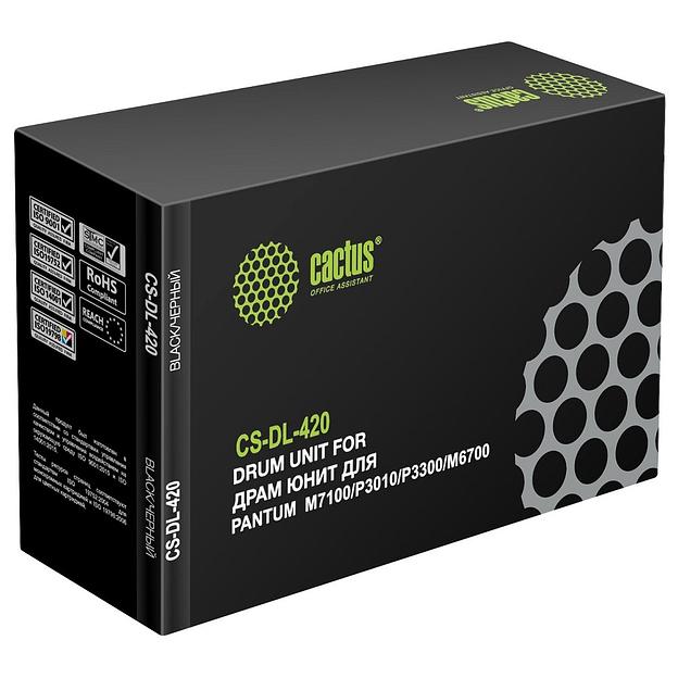 Блок фотобарабана Cactus CS-DL-420 DL-420/DL-420P черный ч/б:30000стр. для M6700D/DW/M6800FDW/M7100DN/DW/M7102DN/M7103DN/M7107DN/DW/M7200FD/FDN/FDW/M7300FDN/FDW/M7302FDN/FDW/M7310DN/DW/P3010D/DW/P3020 фото 1