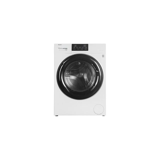 Стиральная машина узкая HAIER HW60-BP12919B, с фронтальной загрузкой, с паром, 6кг, 1200об/мин, инверторная фото 1