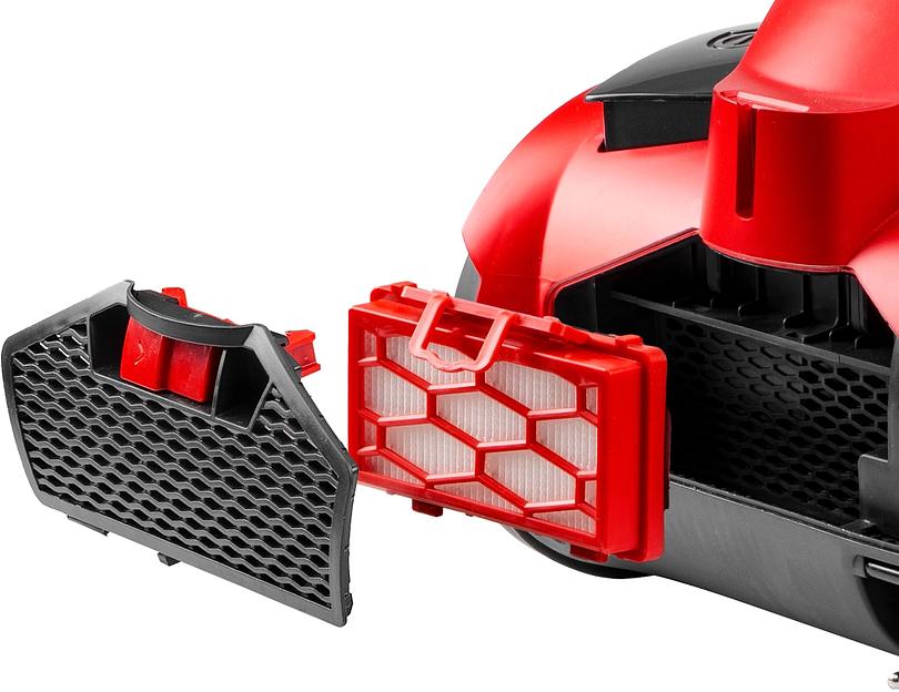 Пылесос Galaxy Line GL 6224 2400Вт красный/черный фото 8