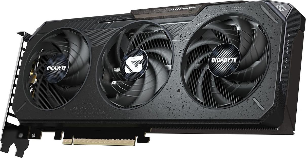 Видеокарта Gigabyte PCI-E 5.0 GV-N5060GAMING-8GD 1.0 NVIDIA GeForce RTX 5060 8Gb 128bit GDDR7 2497/28000 HDMIx1 DPx3 HDCP Ret фото 3