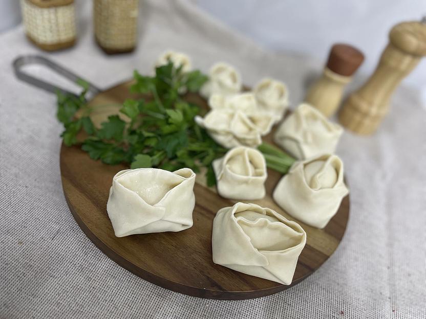 Манты говяжьи ОПТ фото 1