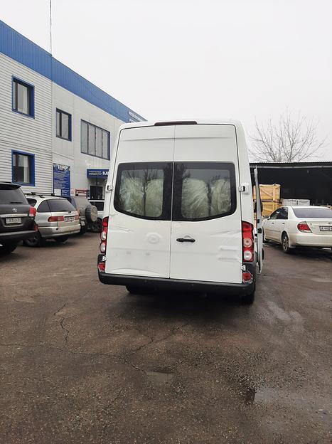 Jac Sunray пассажирский автомобиль фото 5