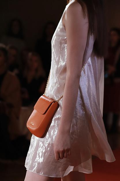 Сумка женская «Ivy» оранжевая ОПТ фото 6