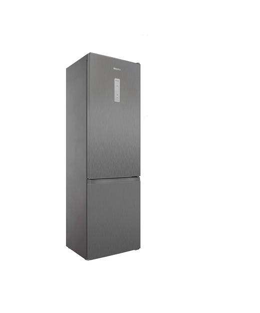 Холодильник Hotpoint HT 6200 MX 2-хкамерн. нержавеющая сталь фото 1