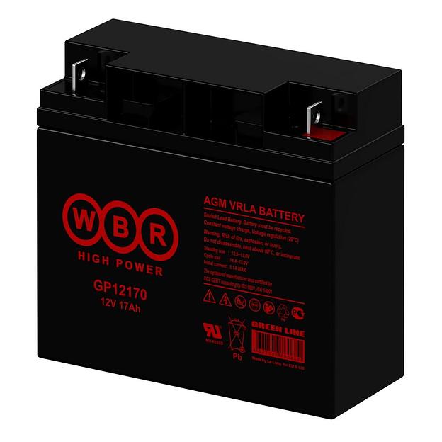 Аккумулятор WBR GP12170 фото 2