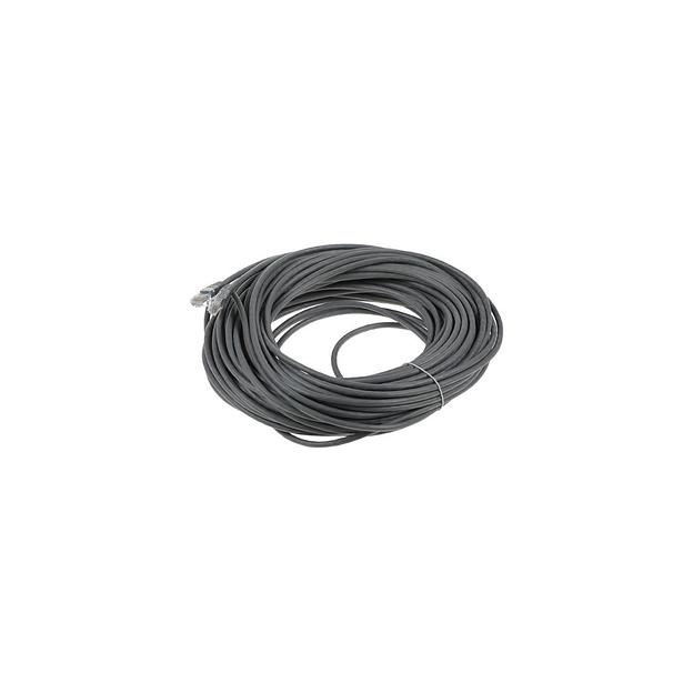 Патч-корд NingBo литой (molded), кат.5E, 30м, многожильный, серый фото 1