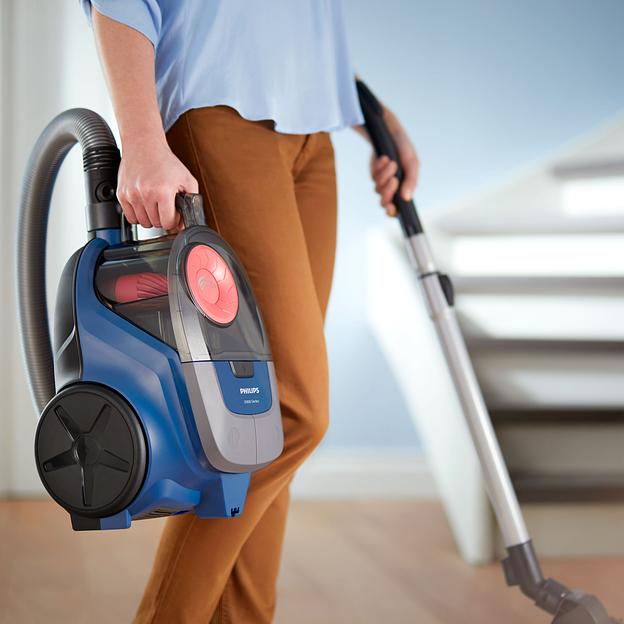 Пылесос Philips XB2123/09 синий фото 6
