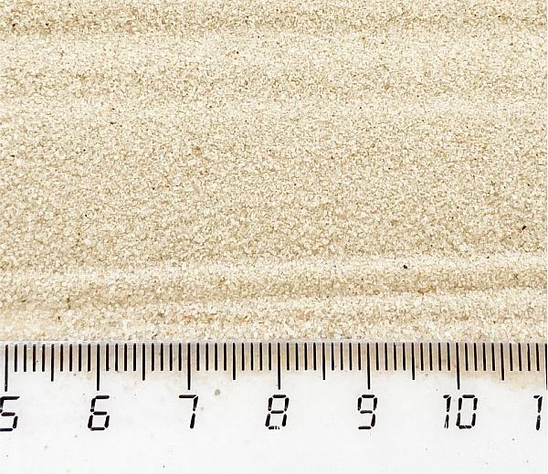 Сухой кварцевый песок стекольный фракция Б-100-1 мм фото 1