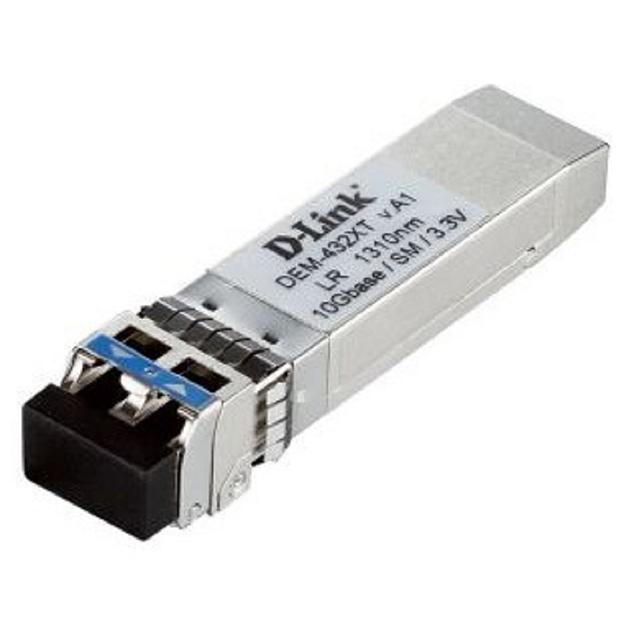 D-Link 432XT/B1A PROJ Трансивер SFP+ с 1 портом 10GBase-LR для одномодового оптического кабеля (до 10 км) фото 1