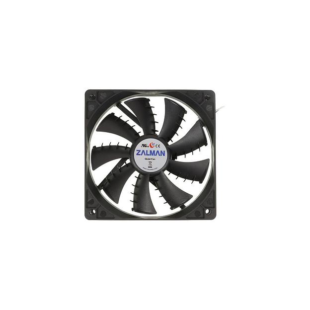 Вентилятор Zalman ZM-F3 (SF) 120мм, 3-pin, 1200об/мин, 20 - 23 дБ, черный, Ret фото 1